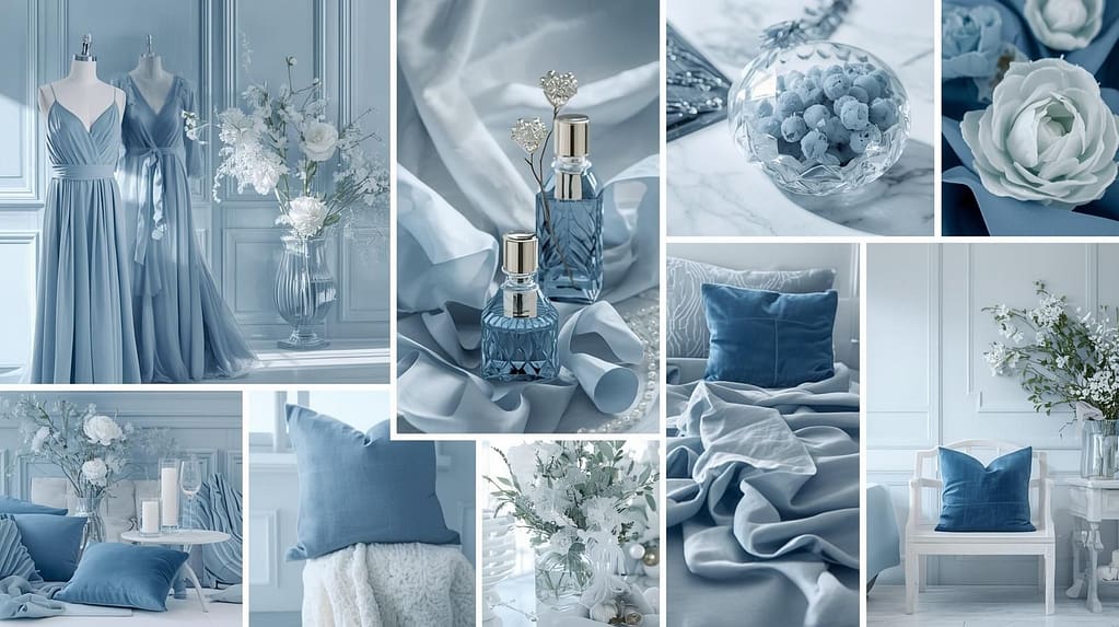 Eisblau Inspiration