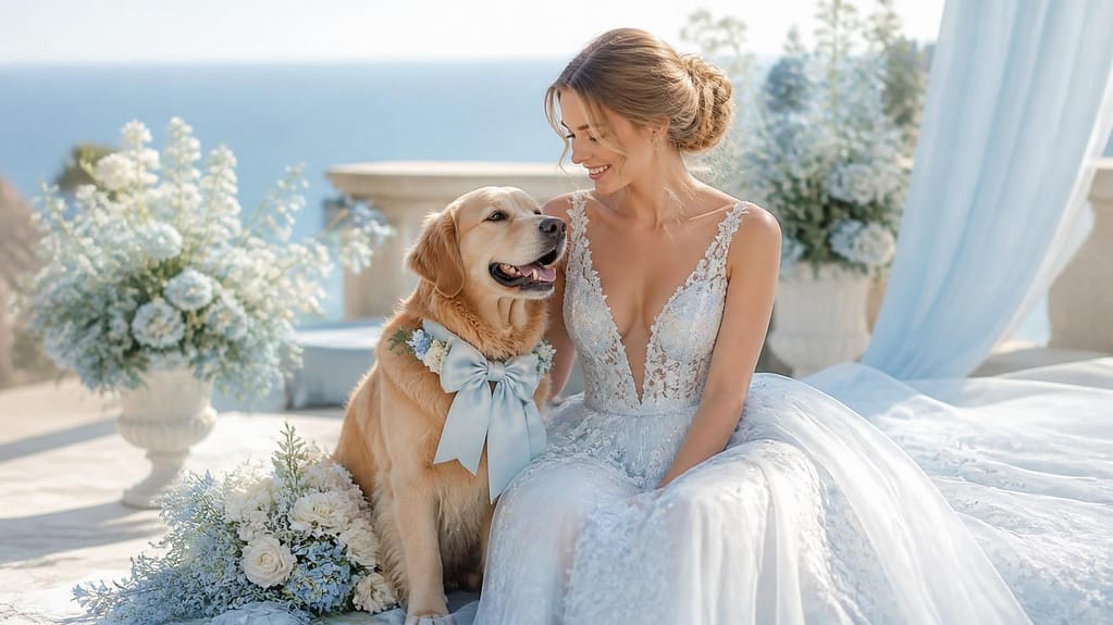 Hochzeit mit Hund