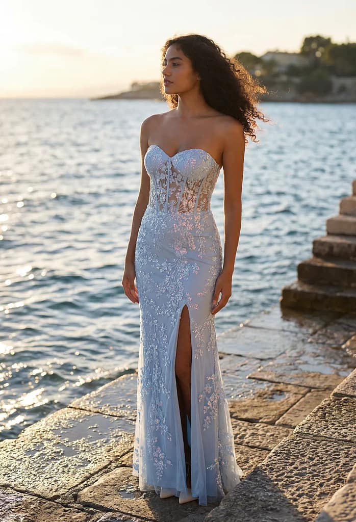 Brautkleid Ebony